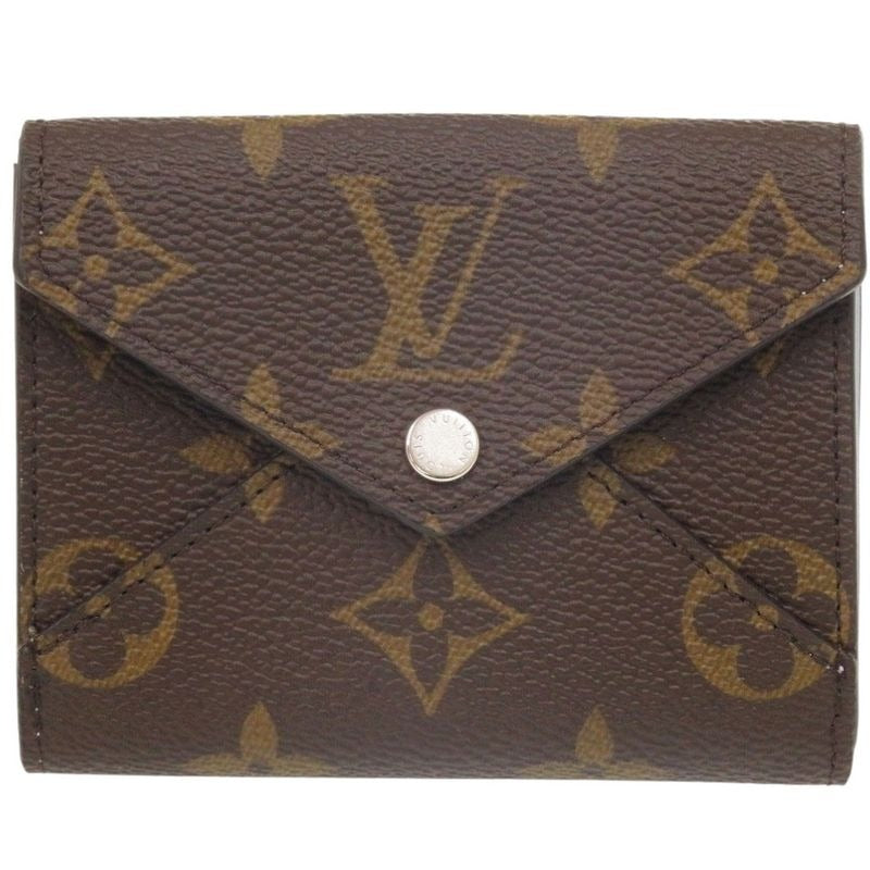Louis Vuitton Portefeuille Celeste Monogram IC Chip Canvas