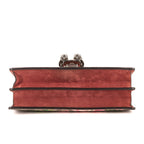 Gucci Blooms Dionysus Beige Burgundy Supreme Canvas Shoulder Bag — view 6