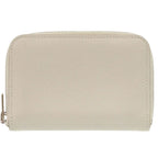 Hermes Zip Angot Evercolor Griper Silver Hardware Card Case — view 2