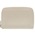 Hermes Zip Angot Evercolor Griper Silver Hardware Card Case