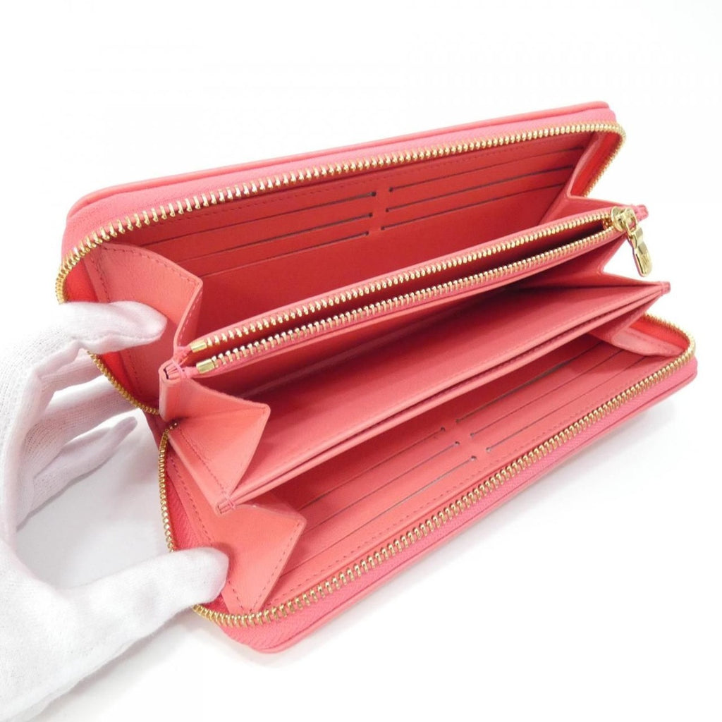 Louis Vuitton Cousin Zippy Wallet Pink Sky — view 9