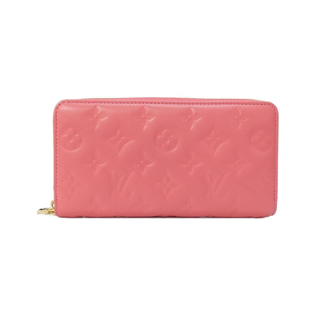 Louis Vuitton Cousin Zippy Wallet Pink Sky