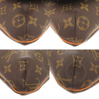 Louis Vuitton Long Strap Musette Salsa Monogram Brown Shoulder Bag — view 3