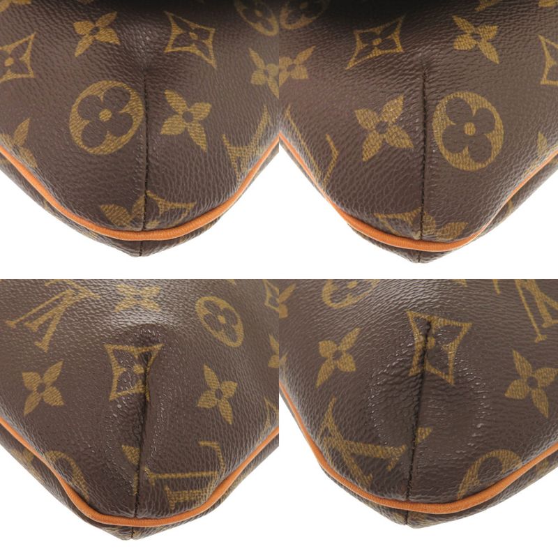 Louis Vuitton Long Strap Musette Salsa Monogram Brown Shoulder Bag — view 3