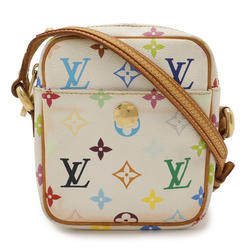 Louis Vuitton Monogram Multicolor Lift Shoulder Bag Pochette Mini Crossbody