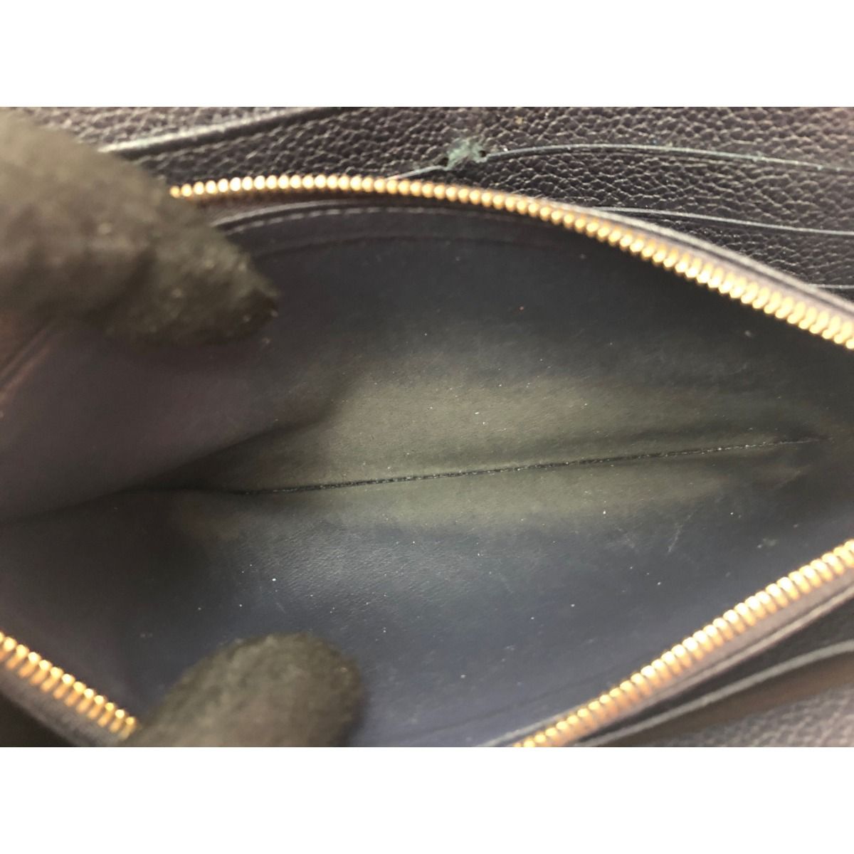 Louis Vuitton Long Wallet Monogram Empreinte Portefeuille Sara — view 7