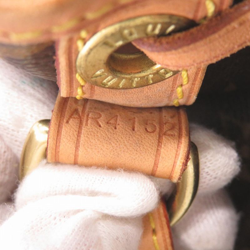 Louis Vuitton Petit Noe Monogram Shoulder Bag 1326 — view 9