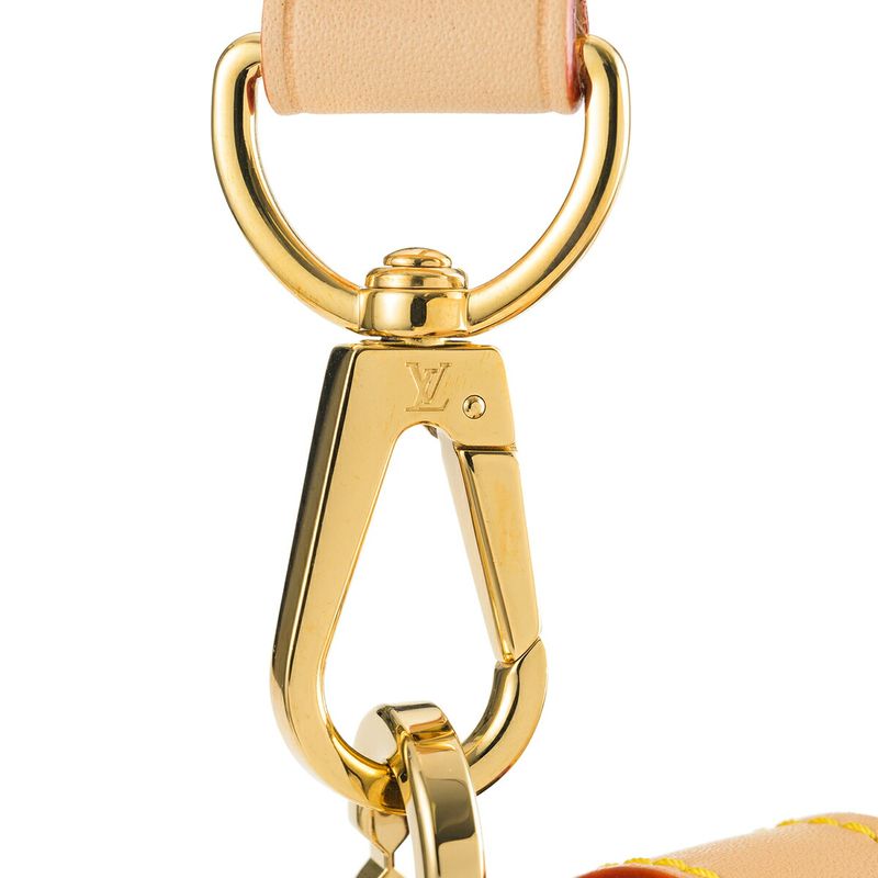 Louis Vuitton Handbag Dauphine Soft GM Brown — view 8