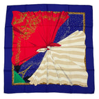 Hermes Scarf Silk Carre 90 Souvenirs de Paris Memories of Eiffel Tower