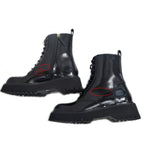 Gucci Ankle Boots Size 38 1 2 Black Shoes Apparel — view 3