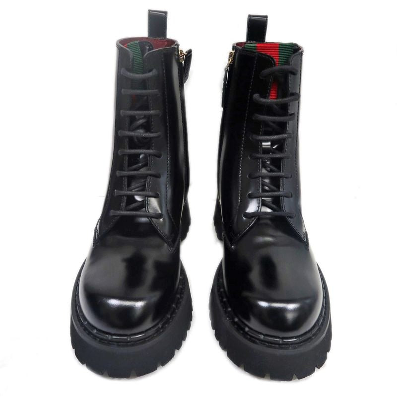 Gucci Ankle Boots Size 38 1 2 Black Shoes Apparel — view 5