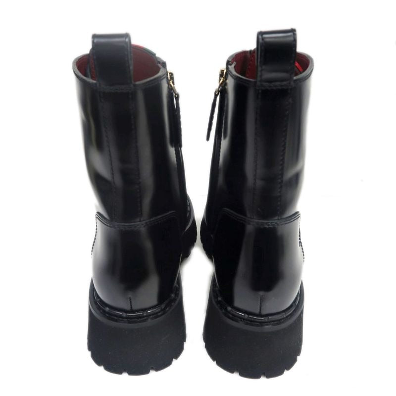 Gucci Ankle Boots Size 38 1 2 Black Shoes Apparel — view 6