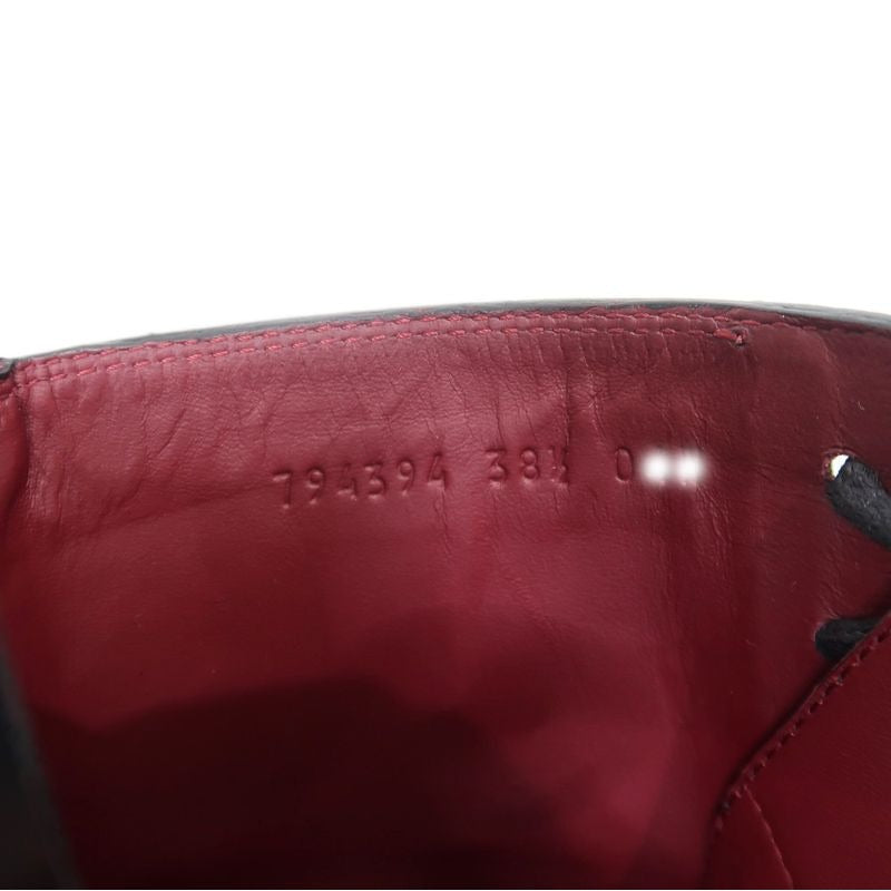 Gucci Ankle Boots Size 38 1 2 Black Shoes Apparel — view 9