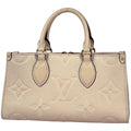 Louis Vuitton On The Go East West 2-Way Shoulder Bag Chain Monogram Empreinte