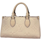 Louis Vuitton On The Go East West 2-Way Shoulder Bag Chain Monogram Empreinte