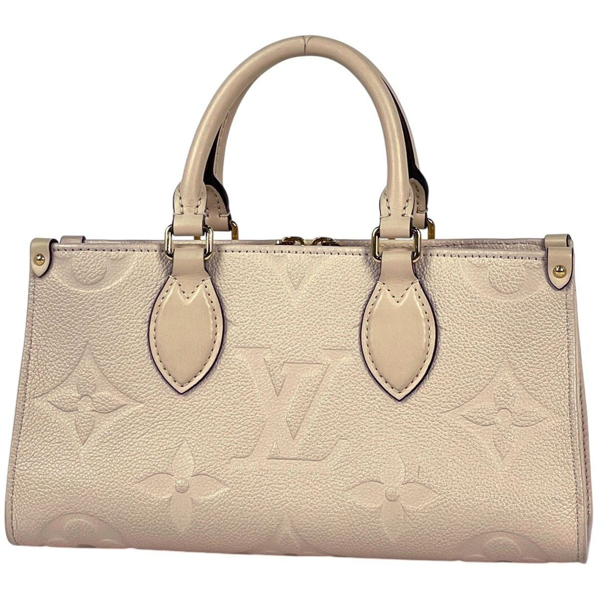 Louis Vuitton On The Go East West 2-Way Shoulder Bag Chain Monogram Empreinte