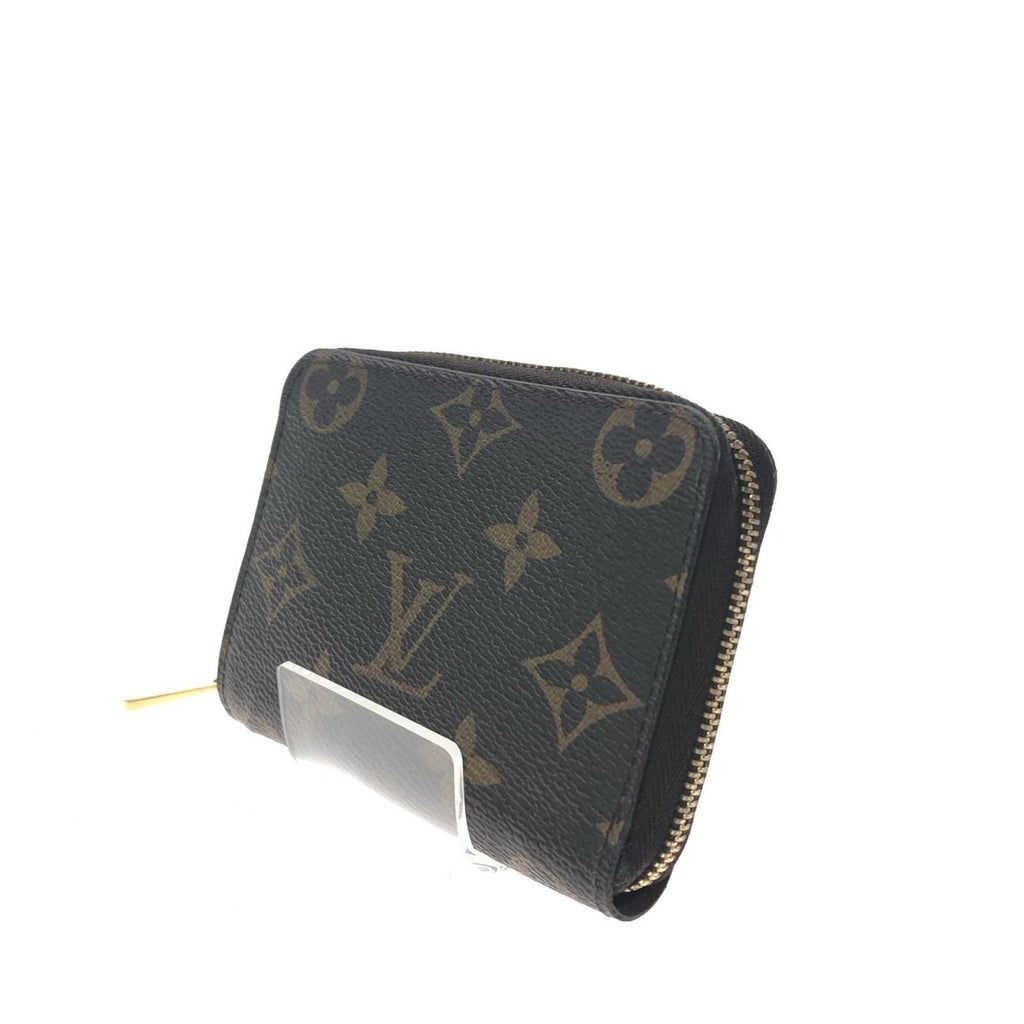 Louis Vuitton Coin Case Zippy Wallet Monogram Purse — view 2