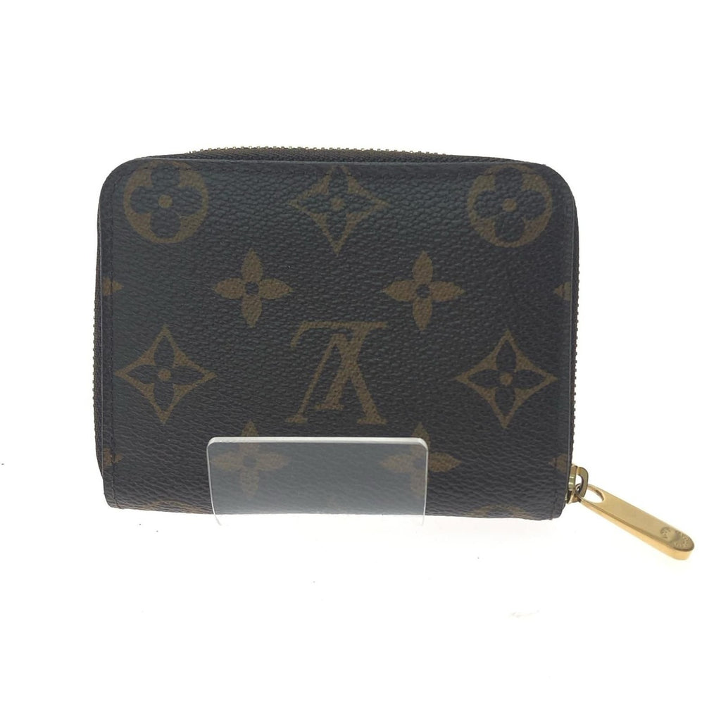 Louis Vuitton Coin Case Zippy Wallet Monogram Purse — view 3