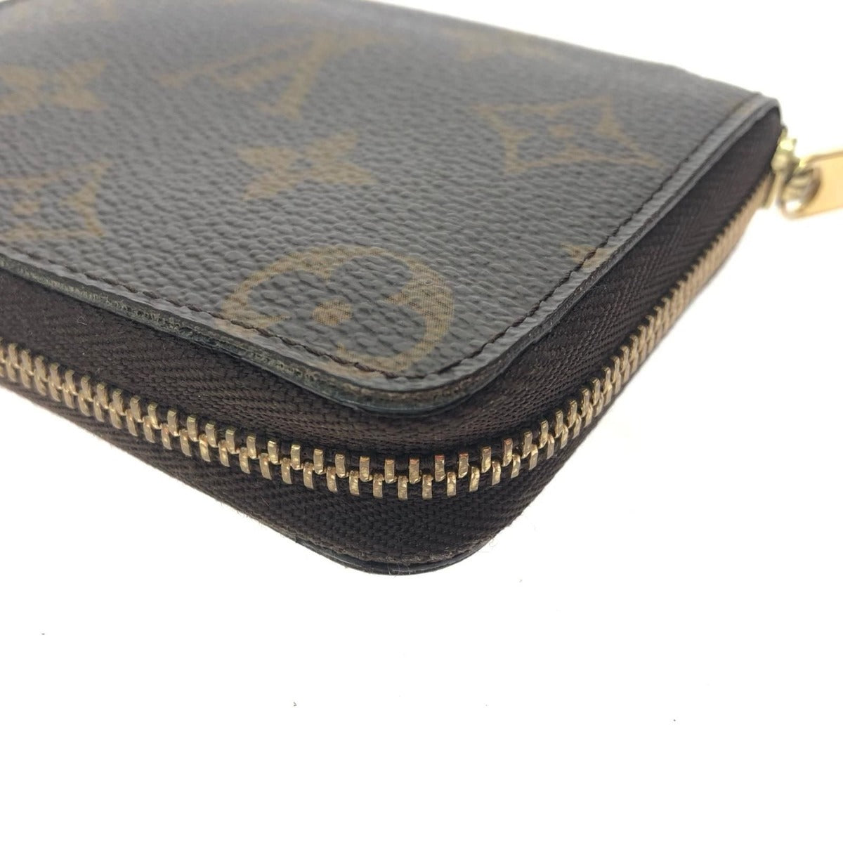 Louis Vuitton Coin Case Zippy Wallet Monogram Purse — view 4