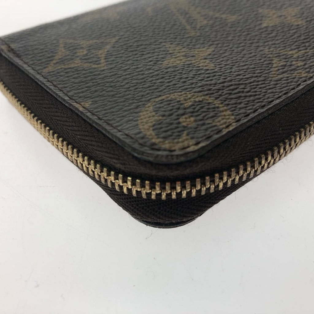Louis Vuitton Coin Case Zippy Wallet Monogram Purse — view 5