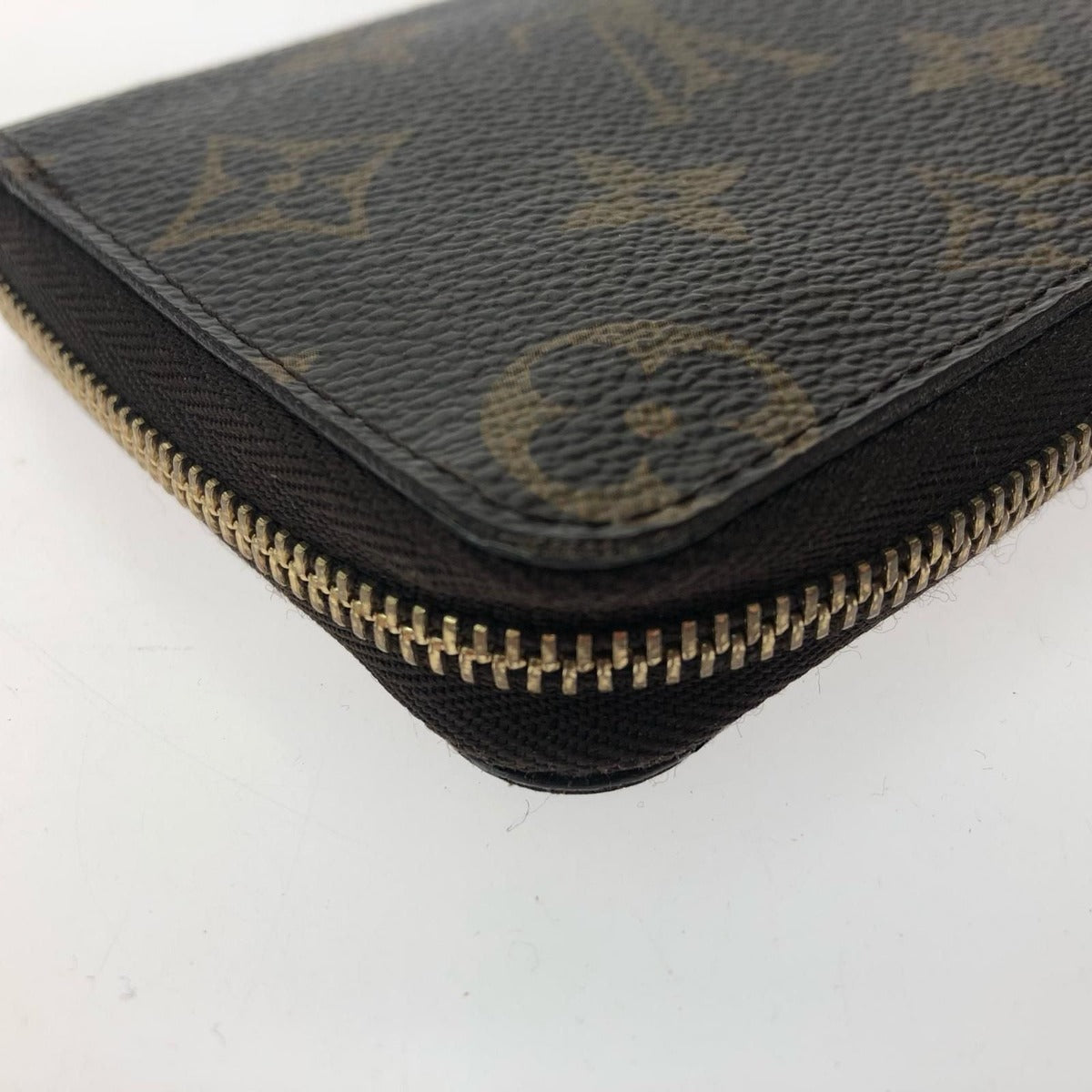 Louis Vuitton Coin Case Zippy Wallet Monogram Purse — view 5