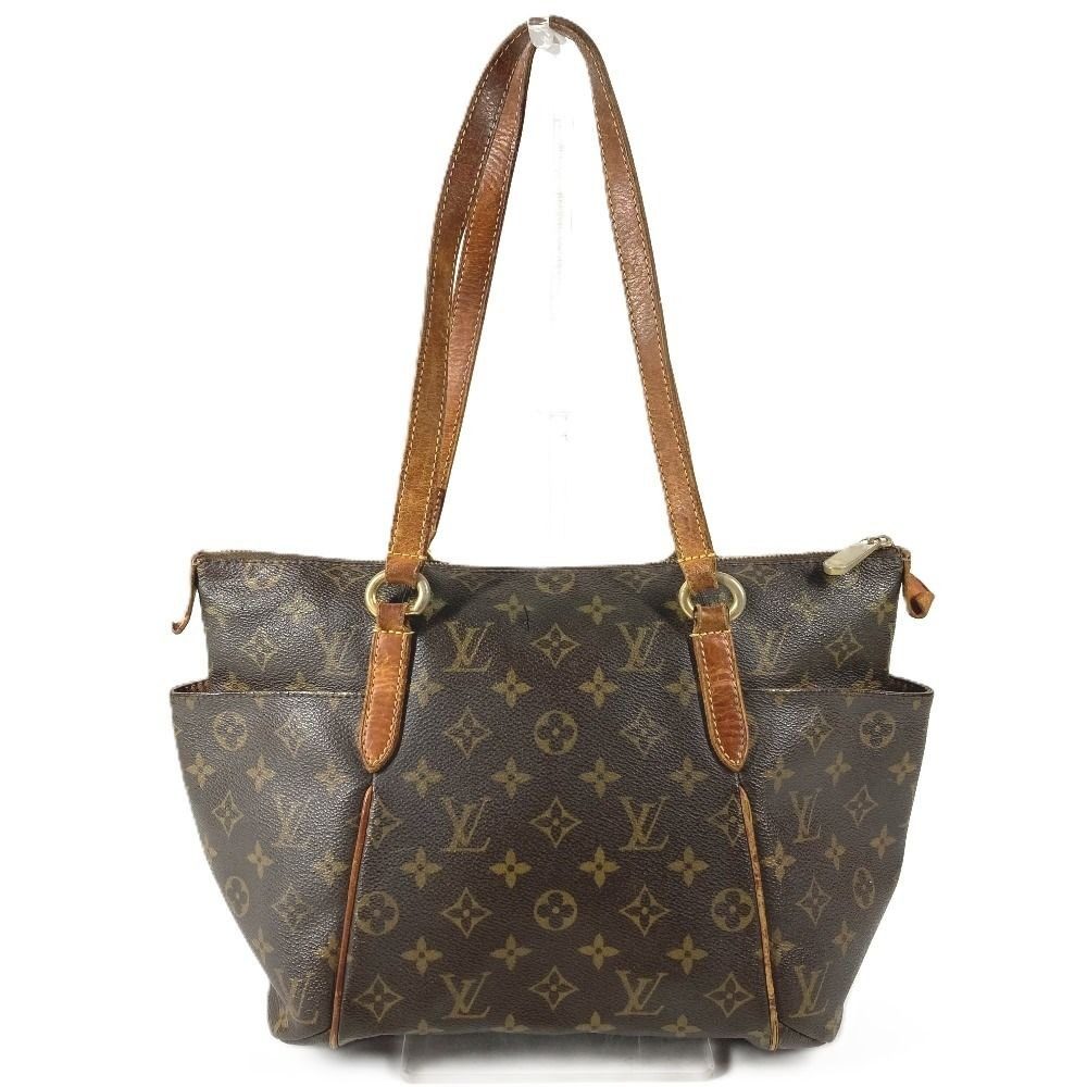 Louis Vuitton Shoulder Bag Totally PM Monogram Canvas Brown