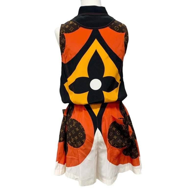 Louis Vuitton Monogram Silk Multicolor All-in-one — view 3
