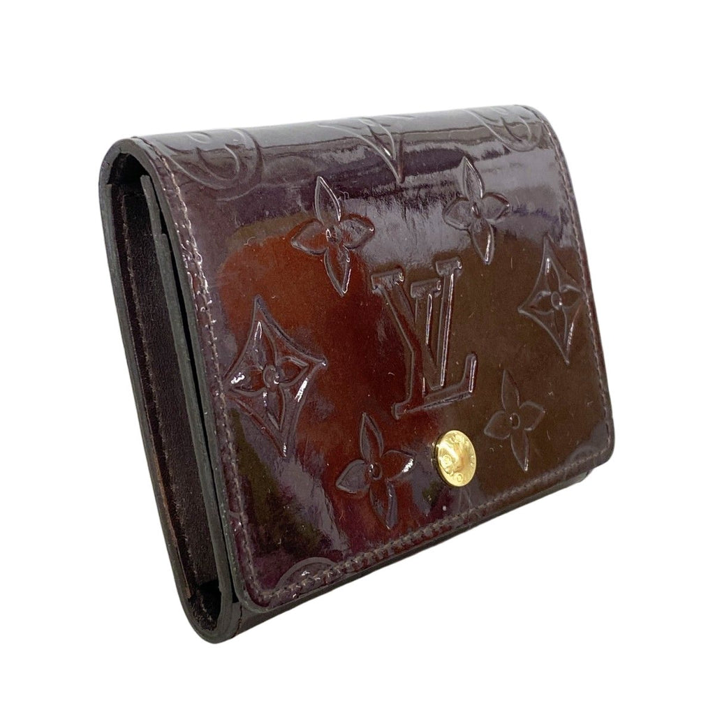 Louis Vuitton Card Case Vernis Business Holder Amaranto — view 2