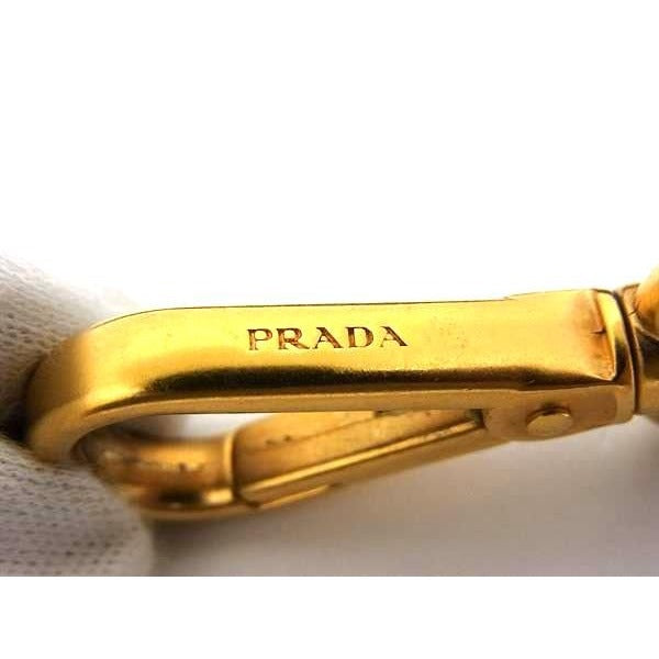 Prada Leather Shoulder Strap For Bag Crossbody Men Women Brown Bl8207 — view 4