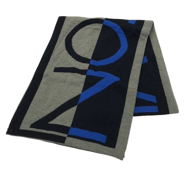 Louis Vuitton Echarpe Horizon Wool Scarf mix