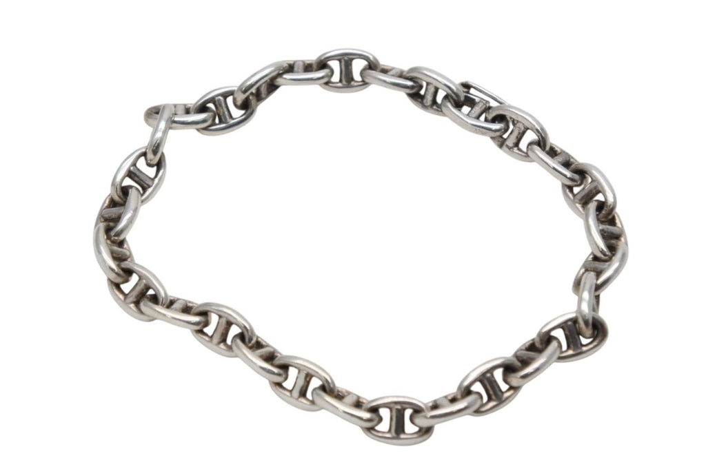 Hermes Vintage Chaine D'ancre TPM Bracelet 29 Links 925 Sterling Silver — view 4