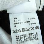 Hermes Santo Honore Cashmere Silver Series Beret Hat — view 9