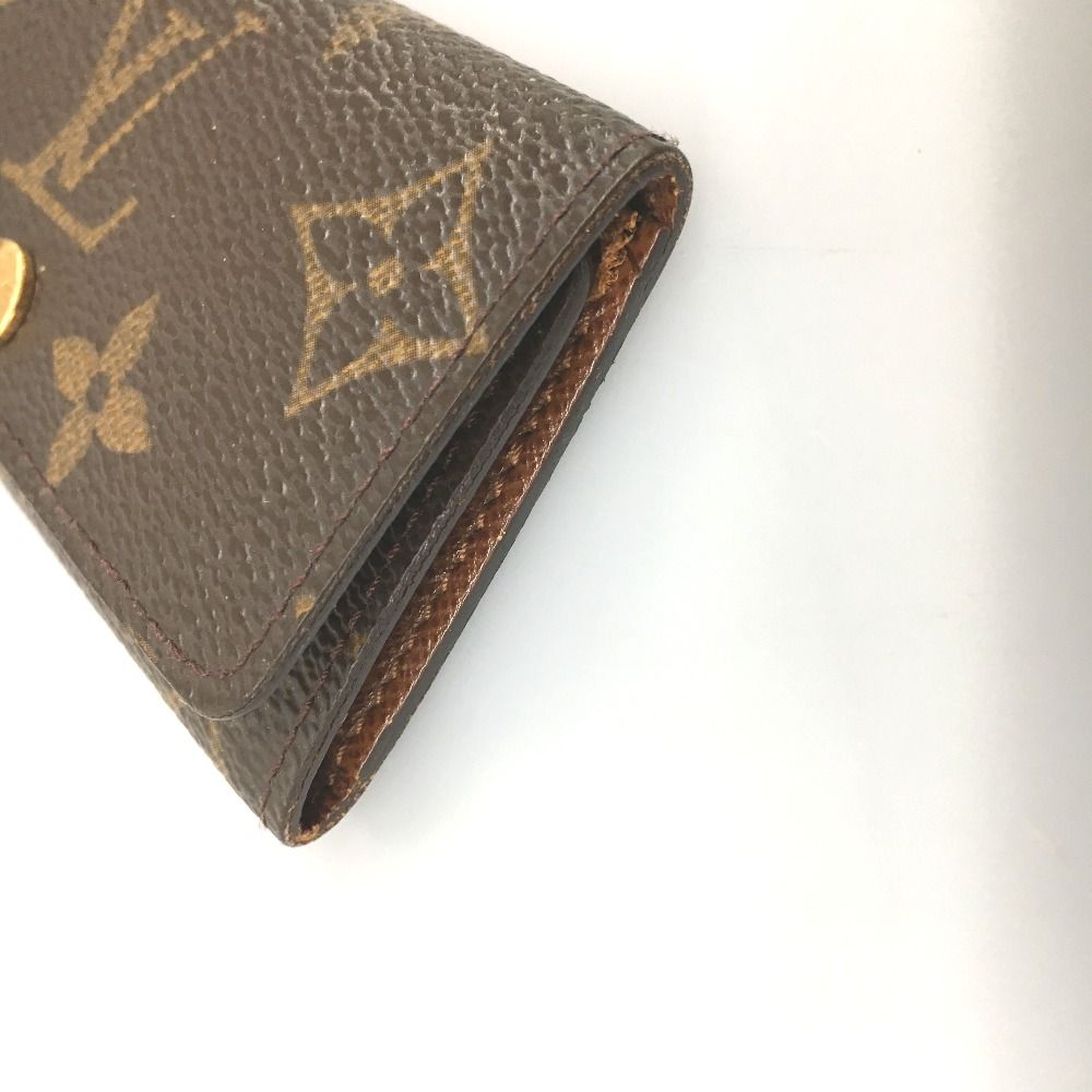 Louis Vuitton Monogram Multicles 4 Renkey Case — view 3