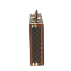 Louis Vuitton Monogram Attache Case Presidential Trunk — view 3