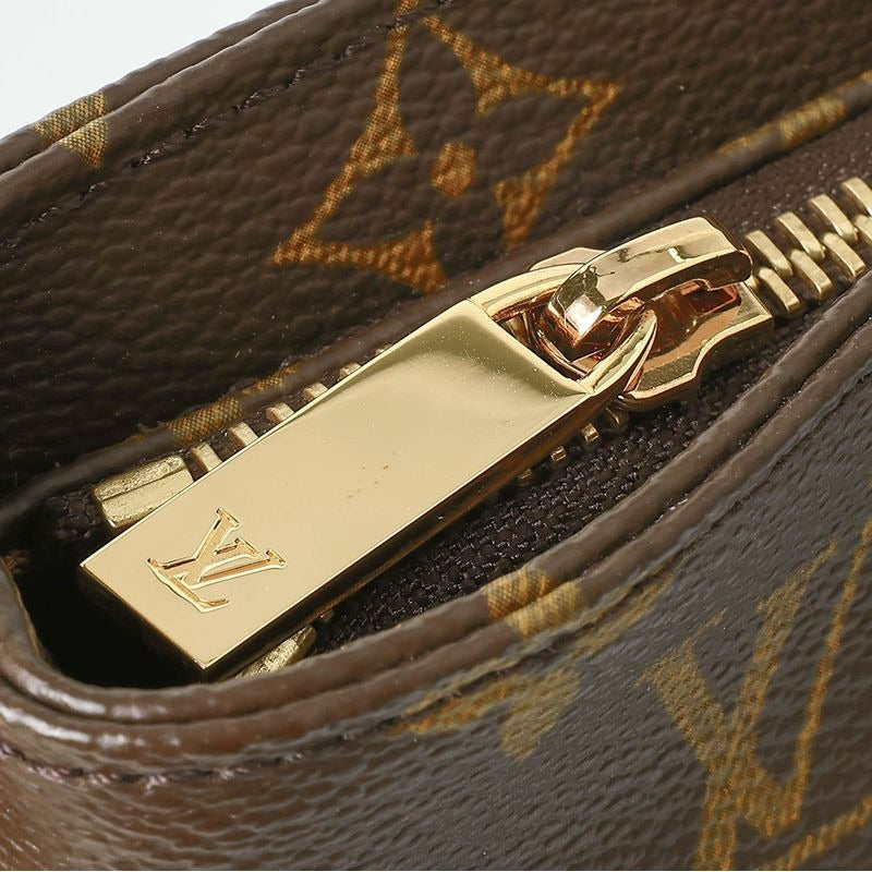 Louis Vuitton Shoulder Bag Trotter Brown — view 2