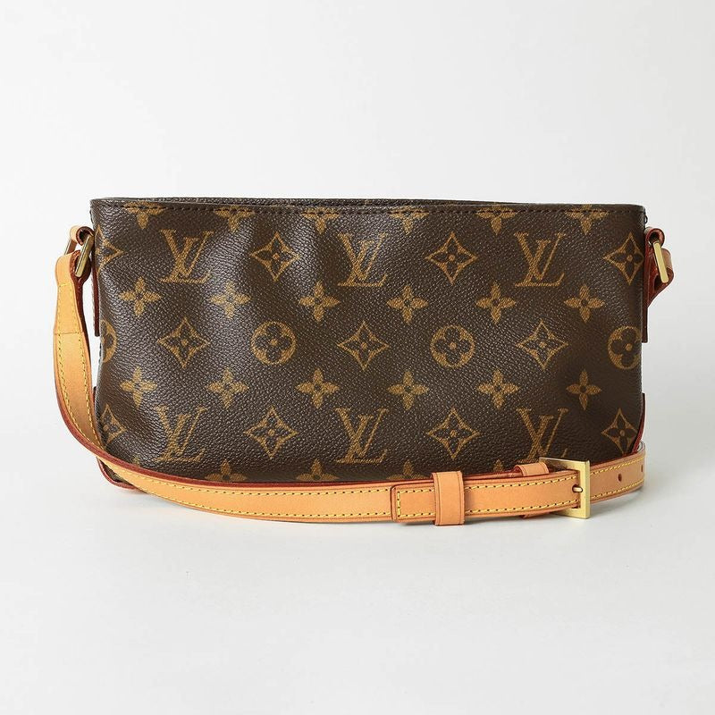 Louis Vuitton Shoulder Bag Trotter Brown