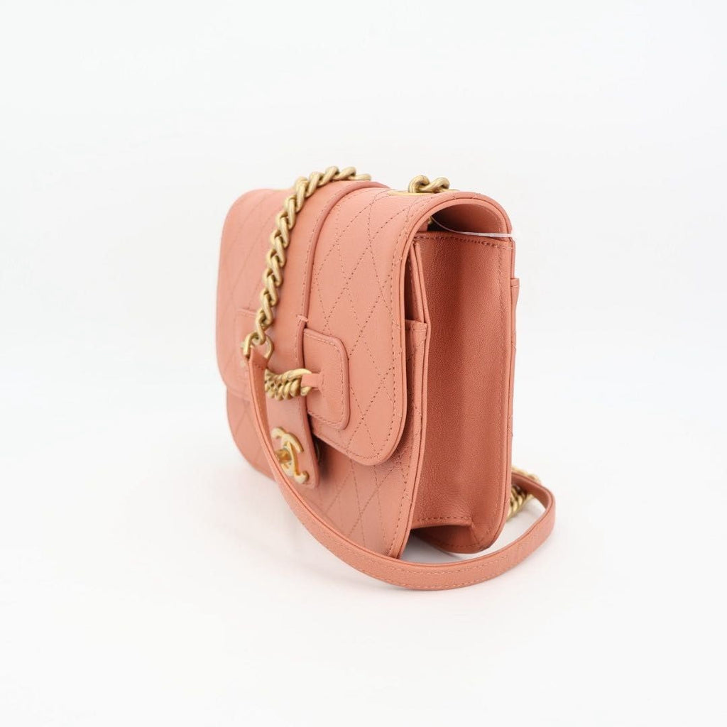 Chanel Paris Greece Front Chain Bag — view 2