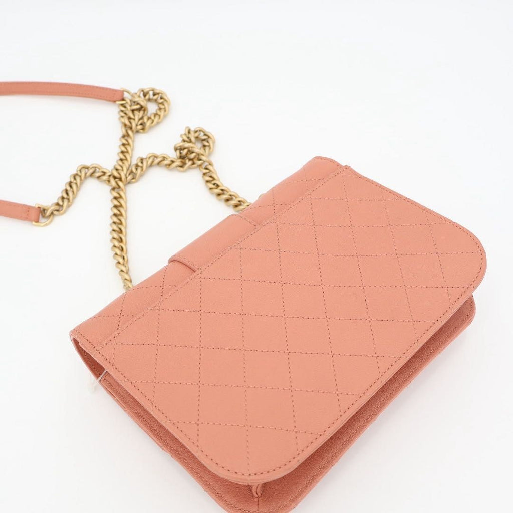Chanel Paris Greece Front Chain Bag — view 4