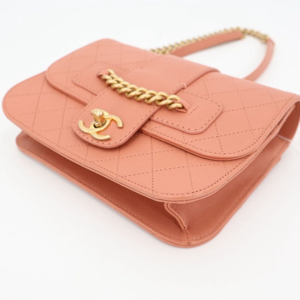 Chanel Paris Greece Front Chain Bag — view 7