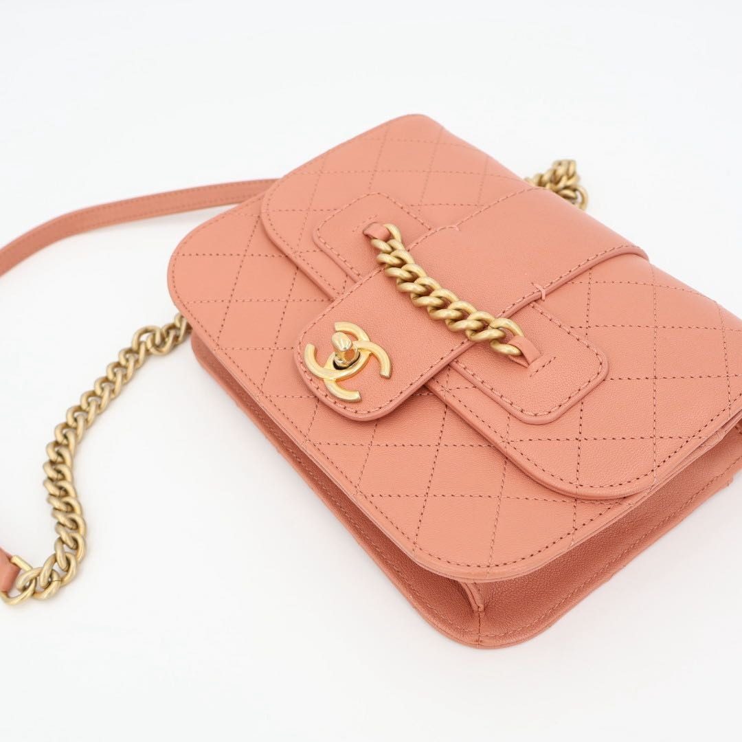 Chanel Paris Greece Front Chain Bag — view 8
