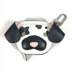 Louis Vuitton Coin Case Dog Bag Charm Monogram