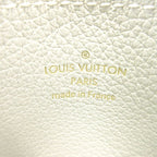 Louis Vuitton Card Holder Lock Me Case Calf Leather White 0371 — view 7