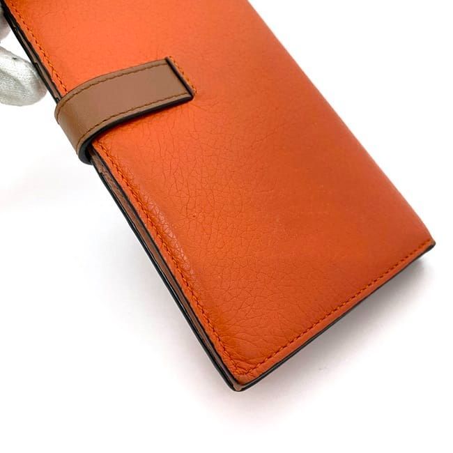 Loewe Folded Long Wallet Vertical Large — view 5
