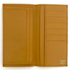 Celine Bifold Long Wallet Brown Beige Macadam — view 7