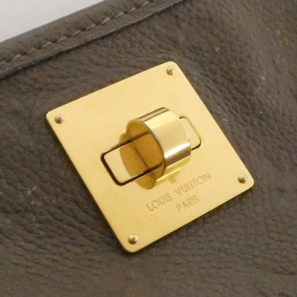 Louis Vuitton Monogram Empreinte Citadine PM Shoulder Bag — view 7