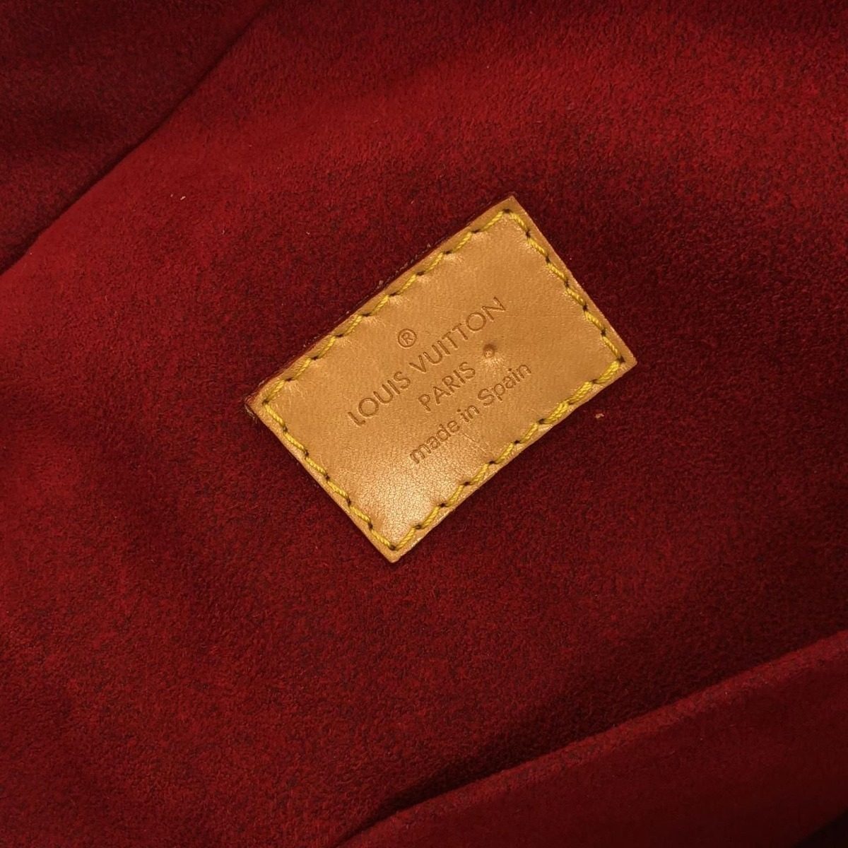 Louis Vuitton Monogram Mitsui Bag — view 9