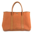 Hermes Tote Garden Party 36 PM Negonda Orange