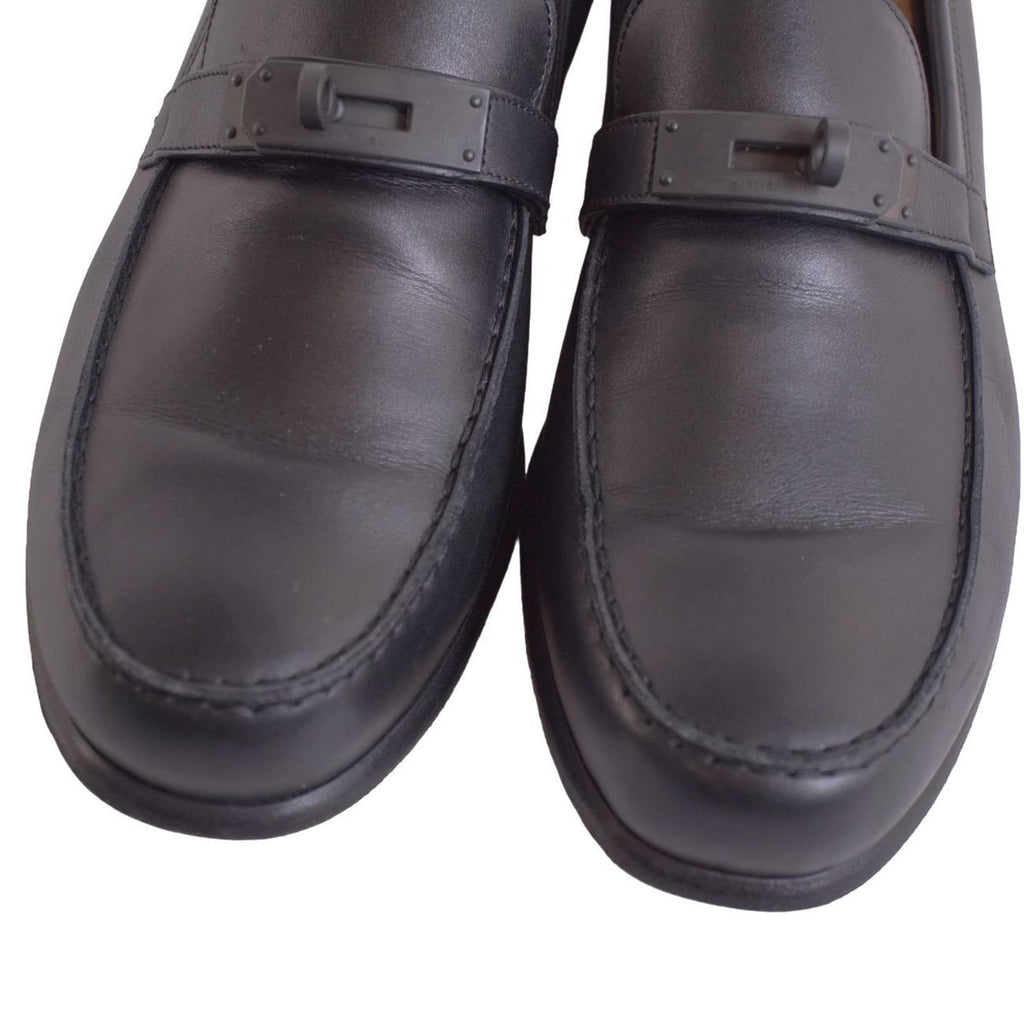 Hermes Loafer Destinee Moccasins Kelly Gold — view 3