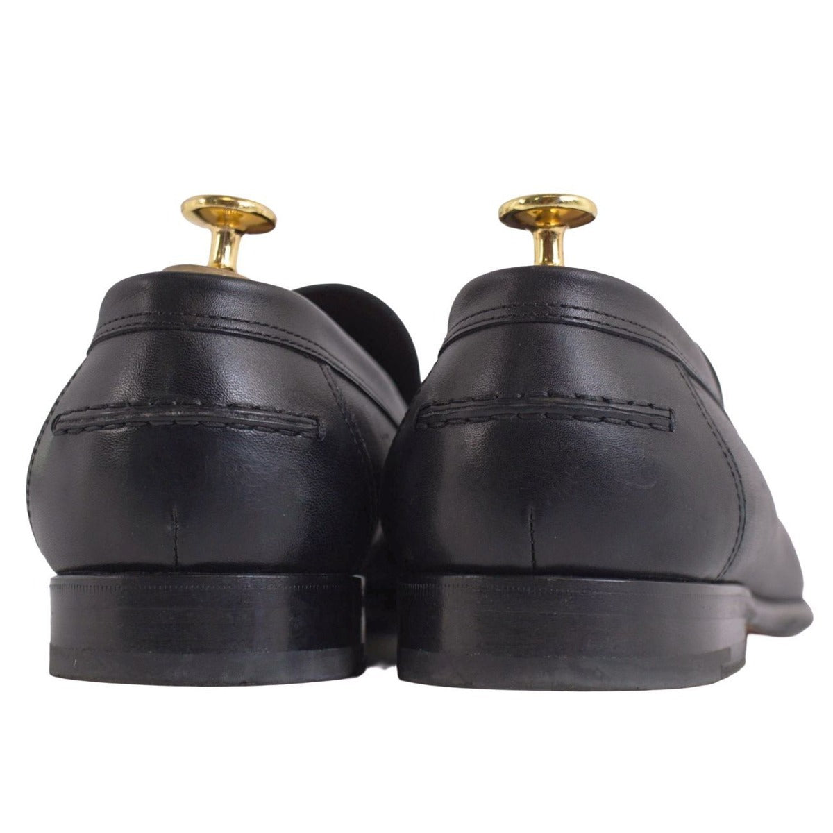 Hermes Loafer Destinee Moccasins Kelly Gold — view 5