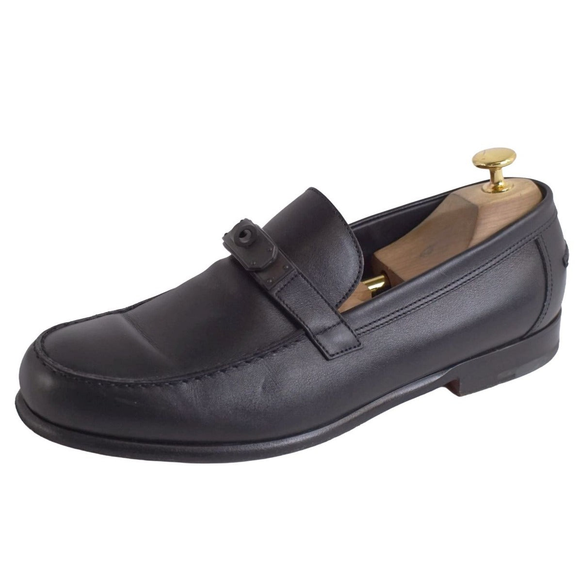 Hermes Loafer Destinee Moccasins Kelly Gold